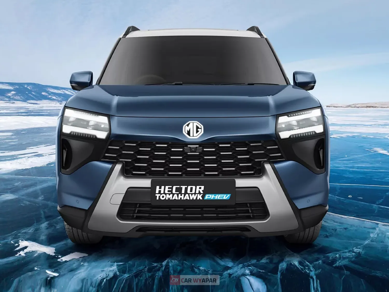 MG Hector Tomahawk PHEV